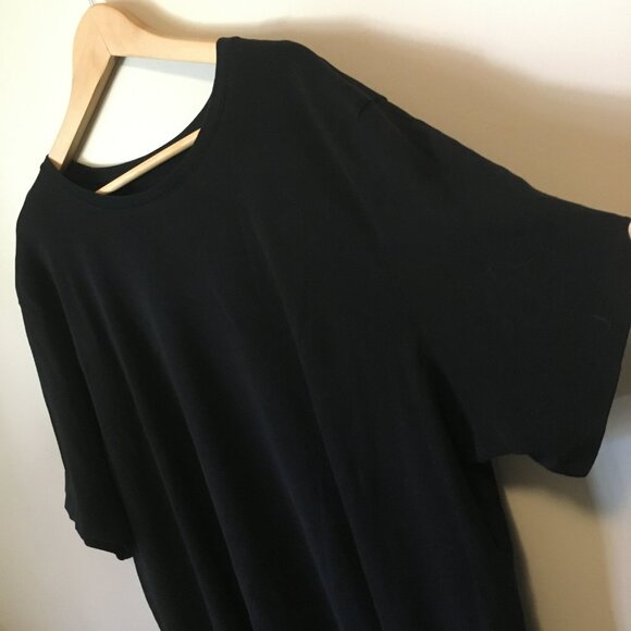 Soft Black 100% Organic Cotton T-Shirt - Picture 6 of 12